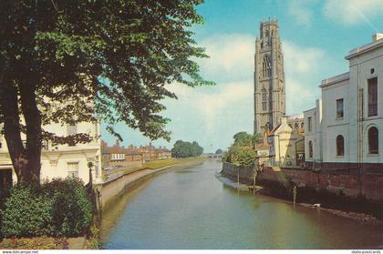 PC50501 Boston Stump and River Witham. Boston. No PT15414. 1971