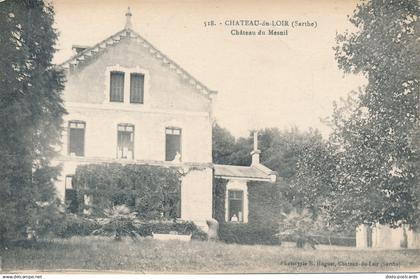 PC52234 Chateau du Loir. Chateau du Mesnil. E. Huguet. No 518