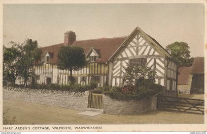 PC61596 Mary Ardens Cottage. Wilmcote. Warwickshire. WP