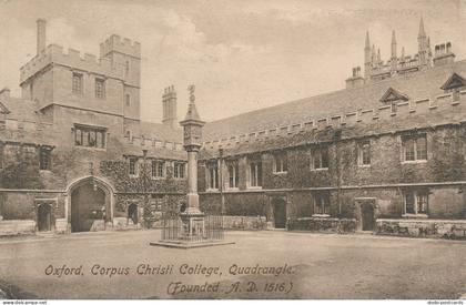 PC71076 Oxford Corpus Christi College. Quadrangle. Frith. No 57413