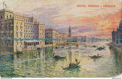 R004825 Hotel Regina. Venezia. 1914