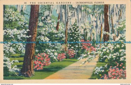 R004943 The Oriental Gardens. Jacksonville. Florida. Duval News