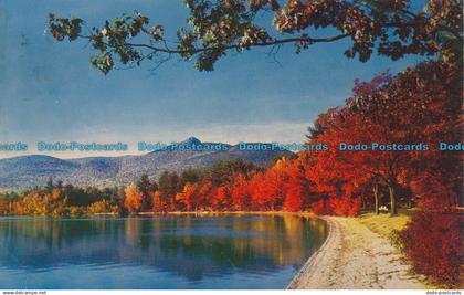 R008641 Mt. Chocorua and Chocorua Lake white Mountains. New Hampshire. Bromley.