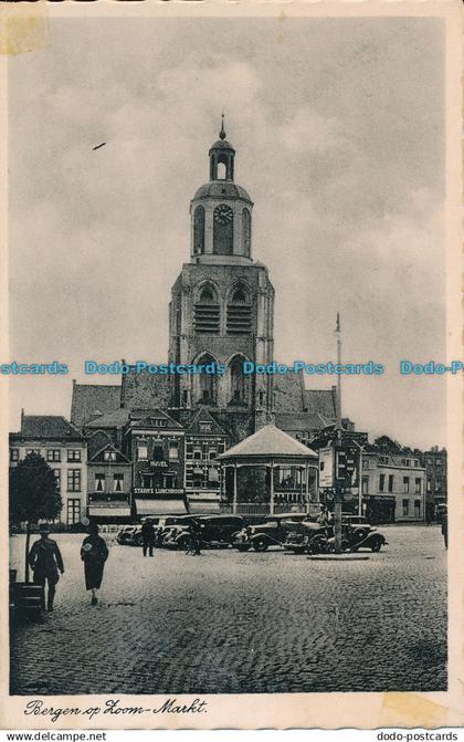 R010257 Bergen op Zoom Markt. J. Sieding