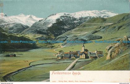 R010569 Furkastrasse Realp. B. Hopkins