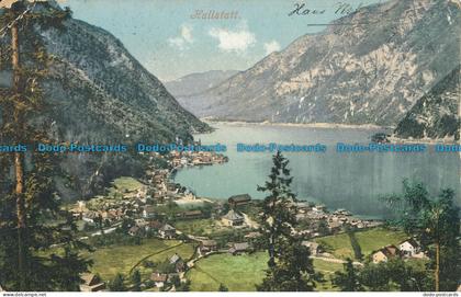 R013314 Hallstatt. F. E. Brandt. 1907