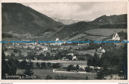 R013326 Kirchberg a. Wechsel. Reitter. RP