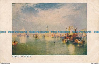 R015308 Harbour at Venice. 1905