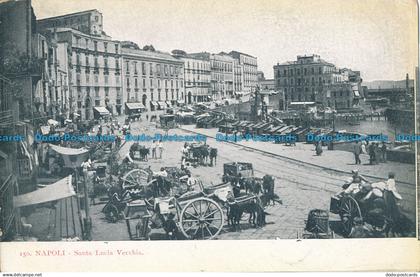 R015803 Napoli. Santa Lucia Vecchia. B. Hopkins