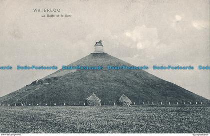 R016413 Waterloo. La Butte et le Lion. Dr. Trenkler