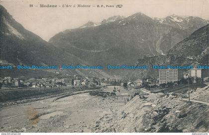 R018873 Modane. L Arc d Modane. No 28