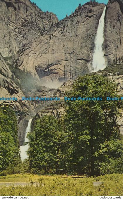 R019540 Yosemite National Park. California. Yosemite Falls. 1966