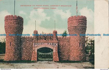 R020772 Entrance to Point Park. Lookout Mountain. Chattanooga. Tenn