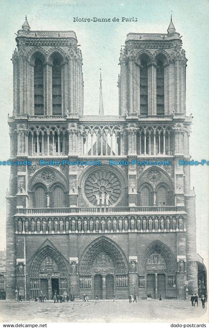 R023895 Notre Dame de Paris