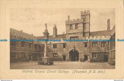 R026548 Oxford. Corpus Christi College. Frith. No 26883