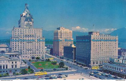 R033116 Vancouver B. C. Canada. Vancouver Hotel. Medical Dental Building Georgia