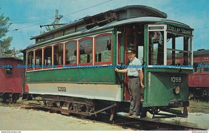 R035050 Seashore Trolley Museum. Kennebunkport. Maine. John Stern. Dexter Press