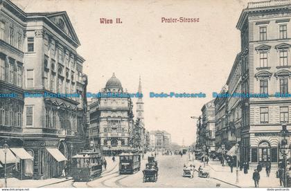 R035755 Wien II. Prater Strasse. 1911