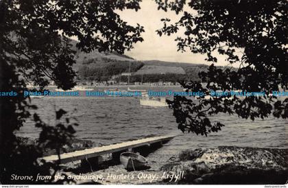 R040656 Strone from the Anchorage Hunters Quay. Argyll. Windward. 1946