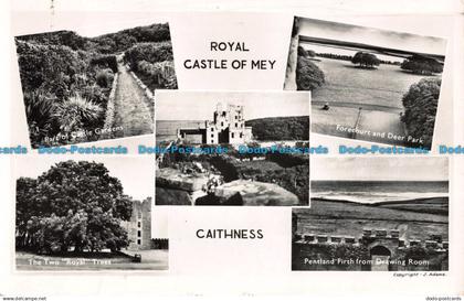 R041065 Royal Castle of Mey Caithness. Multi view. RP