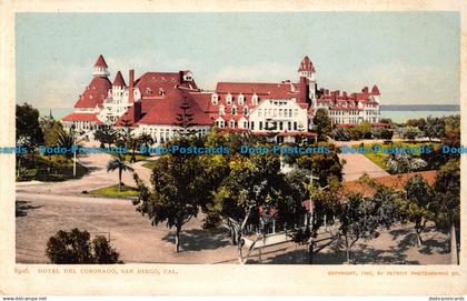 R054383 Hotel del Coronado. San Diego. Cal