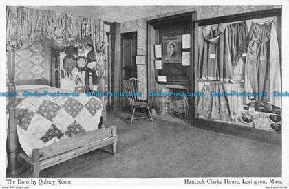 R055110 The Dorothy Quincy Room. Hancock Clarke House. Lexington. Mass