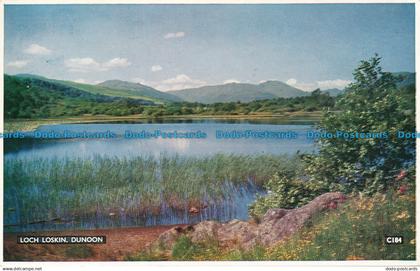 R057692 Loch Loskin. Dunoon. Henderson. Mastercolour