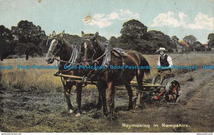 R057713 Haymaking in Hampshire