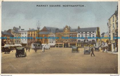 R062692 Market Square. Northampton. Dennis