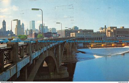 R064615 Minneapolis Skylines. S. Crocker. 1965