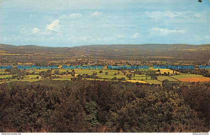 R064775 Wellington and The Valley from the Monument. 1969