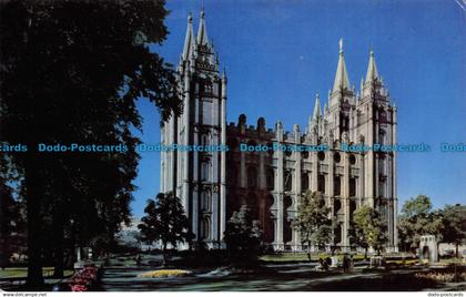 R065949 Mormon Temple. Salt Lake City. Utah