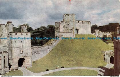 R070593 Arundel Castle. Montgomery Tower. Keep and Quadrangle. 1978