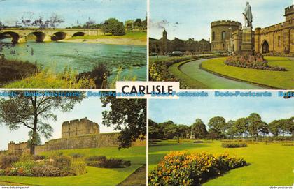 R082970 Carlisle. Multi view. 1972