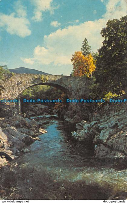 R083541 River Garry. Perthshire. Dexter. 1966