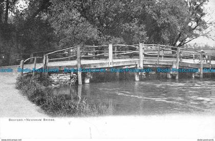 R085778 Bedford. Newnham Bridge