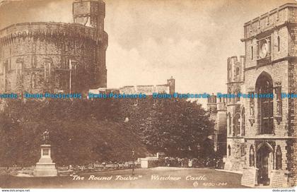 R085873 The Round Tower. Windsor Castle. Windsor Series. British Manufacture