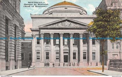 R089546 Montreal. Banque de Montreal. Bank of Montreal. Bill Hopkins Collection