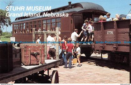 R090360 Stuhr Museum. Grand Island. Nebraska. Prairie Pioneer. Dunlap Postcard