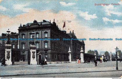 R092199 Buckingham Palace. 1908