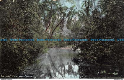 R093738 The Silent Pool near Albury. Valentine. 1910