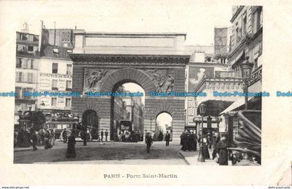 R093969 Paris. Parc Saint Martin