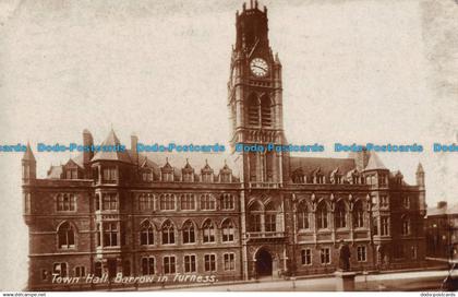 R094070 Town Hall. Barrow in Furness. RP. 1925