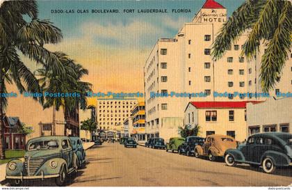 R096454 Las Olas Boulevard. Fort Lauderdale. Florida