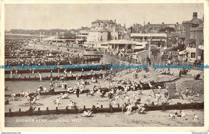 R098735 Bognor Regis. Looking West. 1954