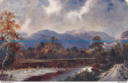 R100482 The Eastern Grampians. C. W. Faulkner. Series No. 678E. 1906