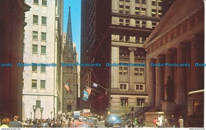 R101400 Wall Street. Federal Hall Memorial Museum. New York Stock Exchange. Nest