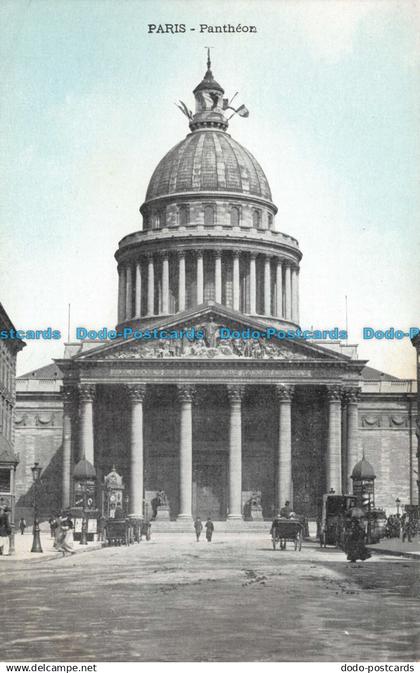 R103962 Paris. Pantheon