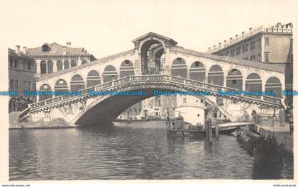 R108359 Venice. Rialto Bridge. Bettini