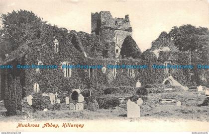 R108711 Muckross Abbey. Killarney. Lawrence